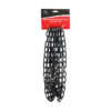 Black Plastic Chain 6mm x 75cm 5pc