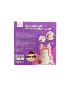 Cake Layer Support Frame Set 20cm