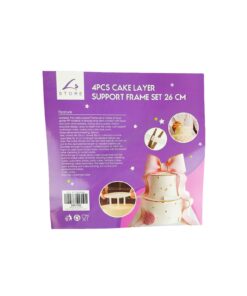 Cake Layer Support Frame Set 26cm
