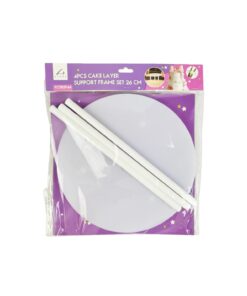 Cake Layer Support Frame Set 26cm
