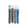 Sequin Slap Bracelet Set 4pc 3x 21.5cm