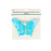 Iridescent Blue Hollowed-out Butterfly String 1.8m