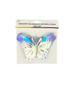 Iridiscent Hollowed-out Butterfly String 1.8m