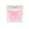 Pink Hollowed-out Butterfly String 1.8m