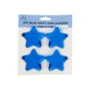 Blue Party Star Glasses 15x7cm 2pc