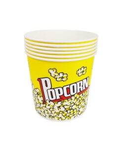 Popcorn Cup 85oz 6pc