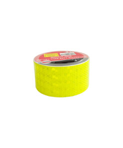 Yellow PVC Reflective Tape Roll 5cmx5m
