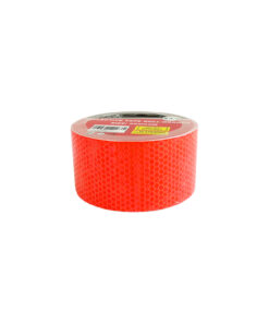 Orange PVC Reflective Tape Roll 5cmx5m
