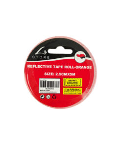 Orange Reflective Tape Roll 2.5cmx5m