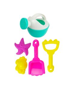 Pink Beach Toy 25x13.5x15cm 6pc