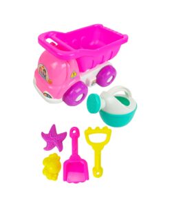 Pink Beach Toy 25x13.5x15cm 6pc