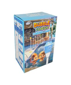 Blue Street Lamp Bubble Machine