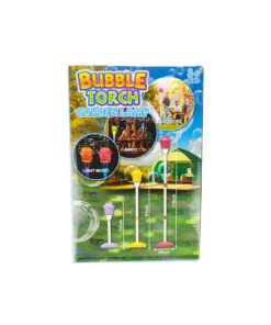 Blue Street Lamp Bubble Machine