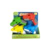 Dinosaur Water Gun 15x13x5cm 4pc