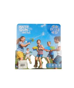 Frog Backpack Water Gun Set 16x22x4cm