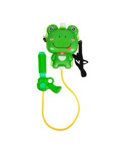 Frog Backpack Water Gun Set 16x22x4cm