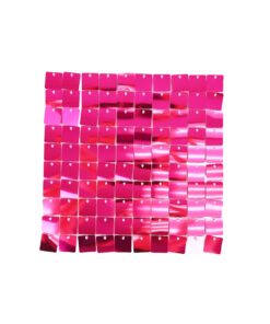 Pink Shimmer Wall Panels 6pc