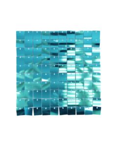 Blue Shimmer Wall Panels 6pc