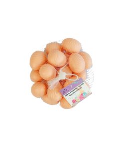 Plastic Eggs 4x5.2cm 20pc
