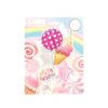 Cone & Candy Birthday Day Theme Party Foil Balloons 5pc