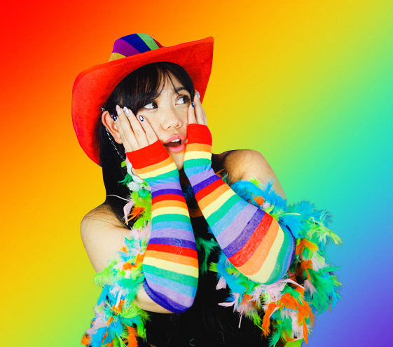 rainbow pride party supplies