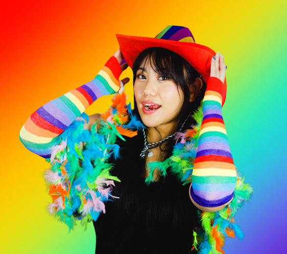 rainbow pride party supplies