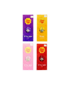 Chupa Chups Scented Tealights Assorted 10pc