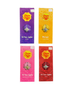Chupa Chups Scented Tealights 10pc Assorted