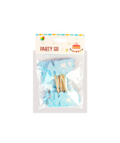 Boy Baby Shower Party Picks 24pc