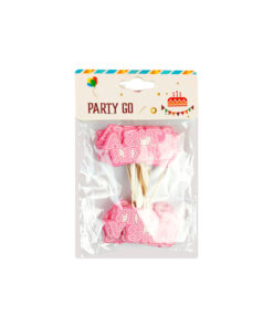 Girl Baby Shower Party Picks 24pc