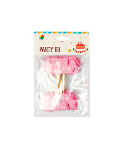 Girl Baby Shower Party Picks 24pc