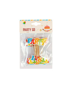 Happy Birthday Party Picks 24pc