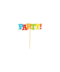 Happy Birthday Party Picks 24pc