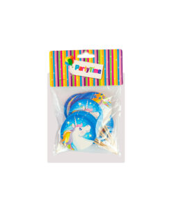 Alternative view of Unicorn Party Picks 24pc