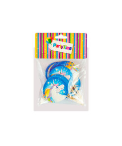 Alternative view of Unicorn Party Picks 24pc