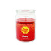Cherry Chupa Chups Candle Jar 18oz