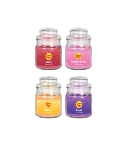 Chupa Chups Scented Candle Jar 3oz Assorted