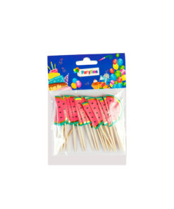 Watermelon Party Picks 24pc