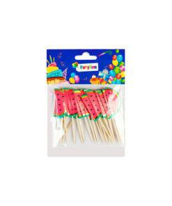 Watermelon Party Picks 24pc