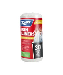 Bin Liners with Tidy Handles 30pk