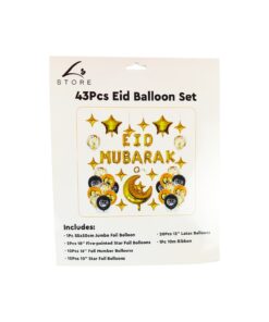 Eid Balloon Set 43pc