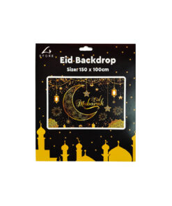 Eid Backdrop 150x100cm 1pc