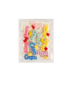 Words DIY Handmade Pendants 10pc