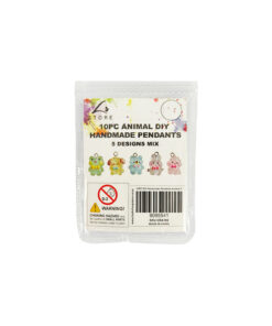 Animal DIY Handmade Pendants 10pc