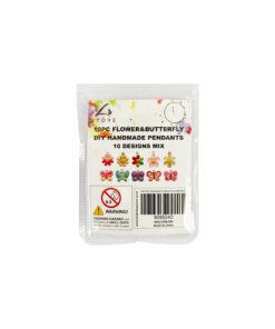 Flower DIY Handmade Pendants 10pc