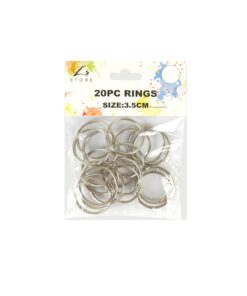 Rings 3.5cm 20pc