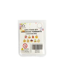 Bread DIY Handmade Pendants 10pc
