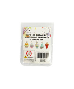 Ice cream DIY Handmade Pendants 10pc