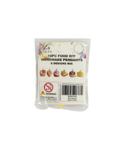 Food DIY Handmade Pendants 10pc