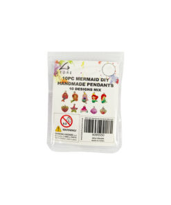 Mermaid DIY Handmade Pendants 10pc